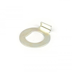 Torsion bar connecting lever link pin tab washer: D/LD Torsion bar connecting lever link pin tab washer: D/LD