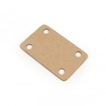 Gasket for spare wheel holder: D