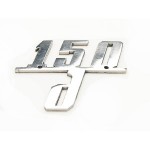 Leg shield badge: 150D