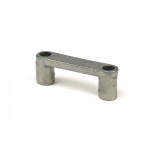 License plate spacer (lower): D