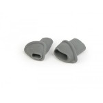Horncast cable grommets, grey, pair: 125 LD MK2