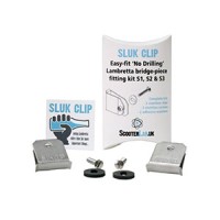 SLUK, mounting clip set for bridge piece, series 1-3, DL/GP, Serveta