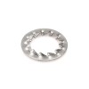 12mm internal serrated washer: Zinc