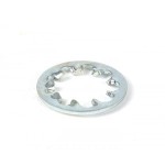 16mm internal serrated washer: Zinc