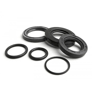 Engine oil seal set: Lambretta Lui75