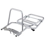 Cuppini rear folding luggage rack: Series 3, DL/GP, Serveta