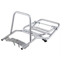 Cuppini rear folding luggage rack: Series 3, DL/GP, Serveta