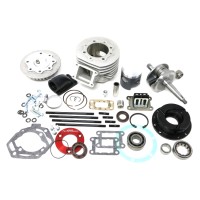 Casa Performance CP ONE35 full conversion kit: Lambretta J, Lui with 4 speed gearbox