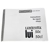 Lambretta LUI instructions for repair shops, book