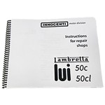 Lambretta LUI instructions for repair shops, book