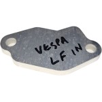 Blanking plate for leak down testing, Vespa LF intake