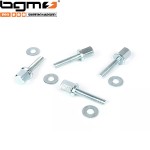 BGM cylinder head bolt set, with washers