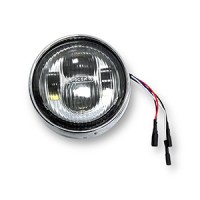 Complete LED headlight assembly, LI series 3 Complete LED headlight assembly, LI series 3