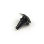Rubber rear frame hole plug: LUI