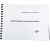 Lambretta D/LD MK3 instructions for repair shops, book Lambretta D/LD MK3 instructions for repair shops, book