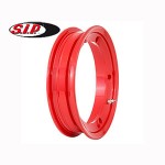 SIP tubeless wheel rim, red: Vespa