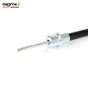 BGM PRO Superstrong rear brake cable: black