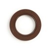 Crankshaft drive side oil seal: Viton 33-50-6