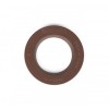 Large magneto housing/ flywheel oil seal: Viton 33-52-6