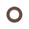 Large magneto housing/ flywheel oil seal: Viton 33-52-6