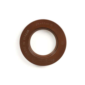 Small magneto housing oil seal: Viton 25-42-6