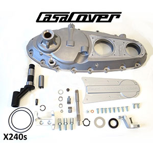 CasaCover: complete crankcase side cover