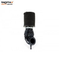 BGM air hose with air filter, 45mm diameter for Dellorto SH2 carbs Lambretta
