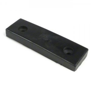 Bench seat rubber buffer (bolt down type)