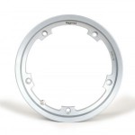 BGM PRO tubeless wheel rim 2.10-10", aluminium- Vespa, Silver