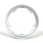 BGM PRO tubeless wheel rim: 2.10-10", aluminum- Vespa, Silver