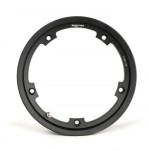 BGM PRO tubeless wheel rim: 2.10-10", aluminium- Vespa, Black