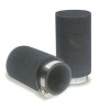 UNI clamp-on "POD" air filter, 2 inch to fit air hose, long