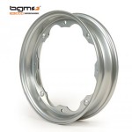 BGM wheel rim: Lambretta silver