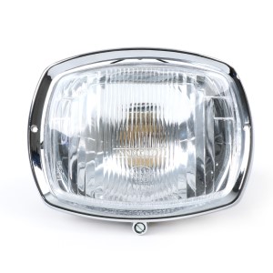 Complete headlight assembly, Casa Lambretta, GP,DL