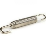 BGM exhaust spring: stainless