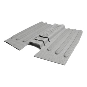 Rubber floormat (grey): LD 