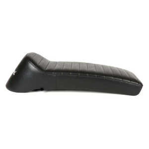 BGM PRO Giuliari Lambretta slope back seat, white lettering