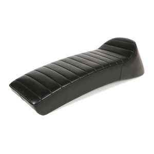 BGM PRO Giuliari Lambretta slope back seat, white lettering