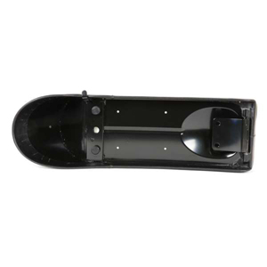 BGM PRO Giuliari Lambretta slope back seat, white lettering