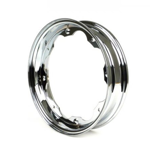 BGM wheel rim: Lambretta chrome