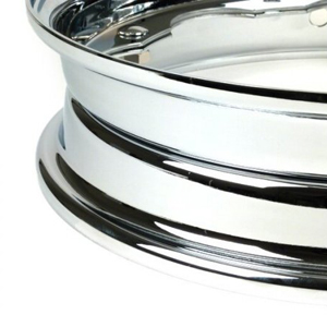 BGM wheel rim: Lambretta chrome