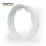 BGM wheel rim: Lambretta white
