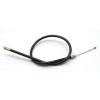 Choke cable (long), teflon lined: black