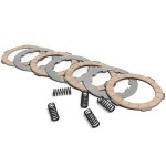 Complete clutch plate kit (Surflex B), uprated springs: Series 1-3