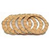 Clutch cork plates, Surflex: set of 5