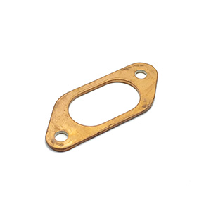 Exhaust gasket: big bore exhaust, copper Exhaust gasket: big bore exhaust, copper