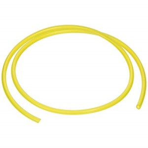 Fuel line (6mm): clear yellow